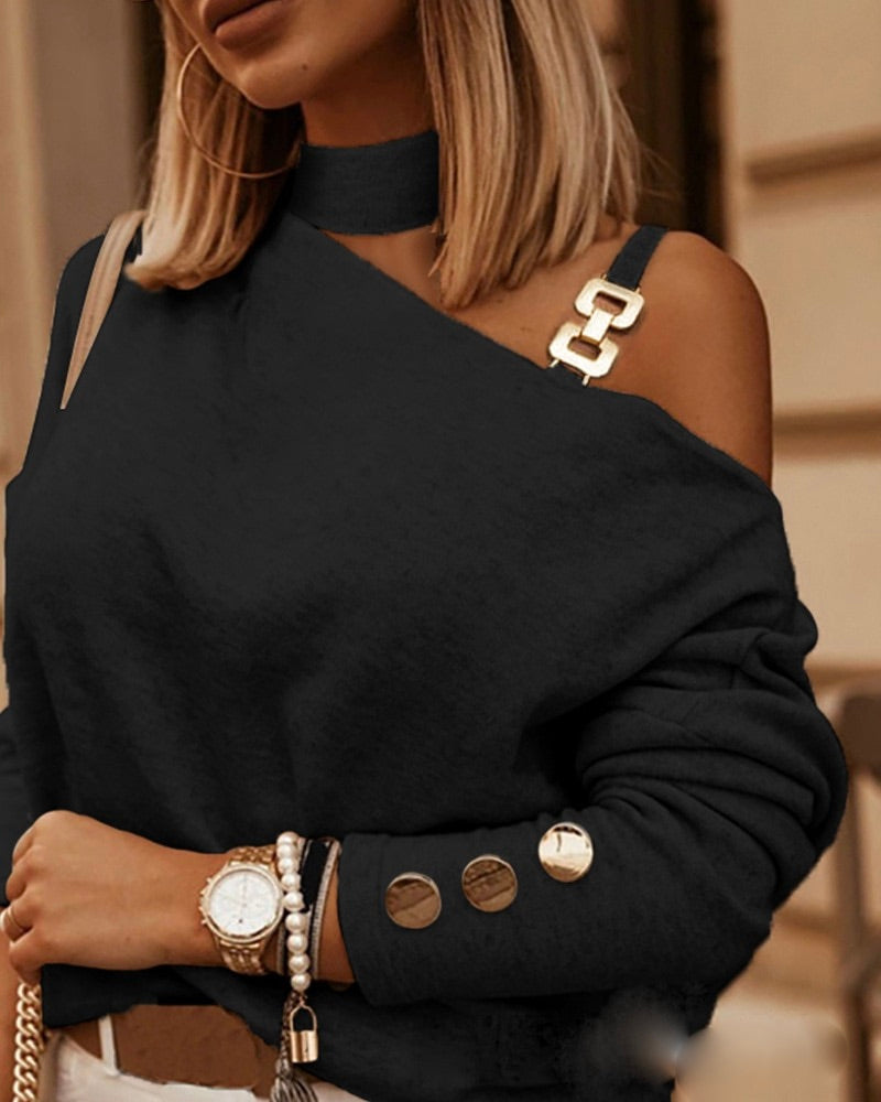Silvie Sweater | Stylish Sweater with Classy Details