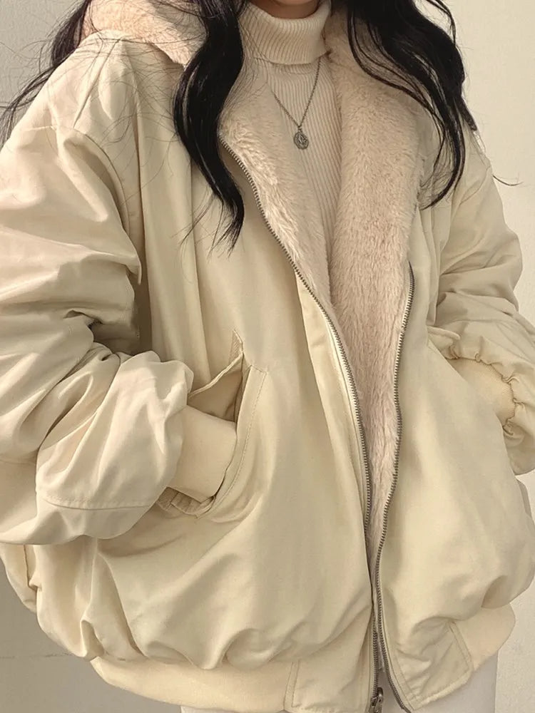 Jara Vintage Bliss Winter Coat | Comfy & Casual