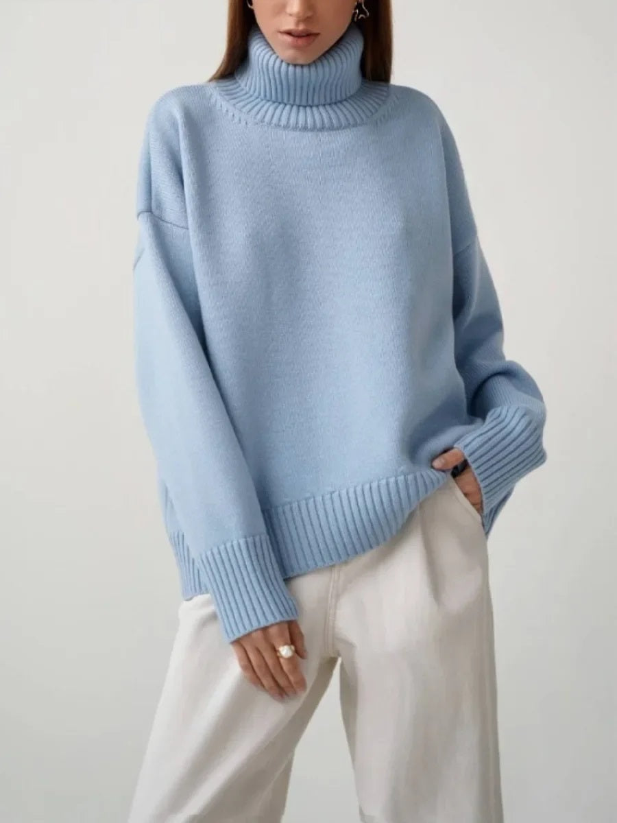 Mila Turtleneck | Oversized & Warm