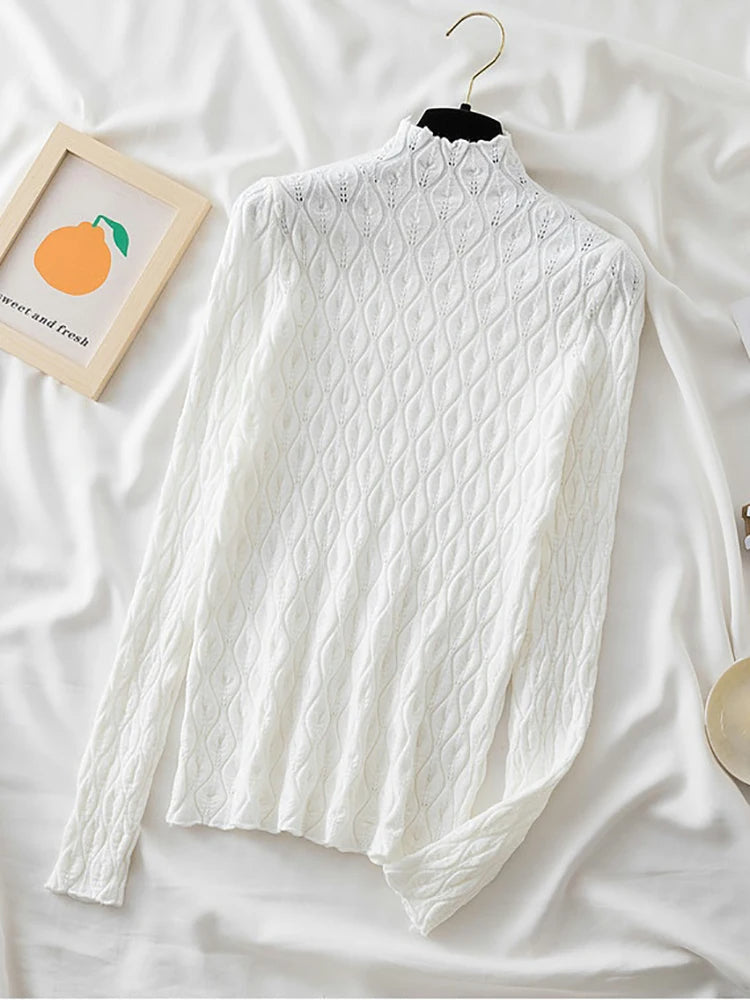 Lisa Cashmere Sweater | Soft & Stylish