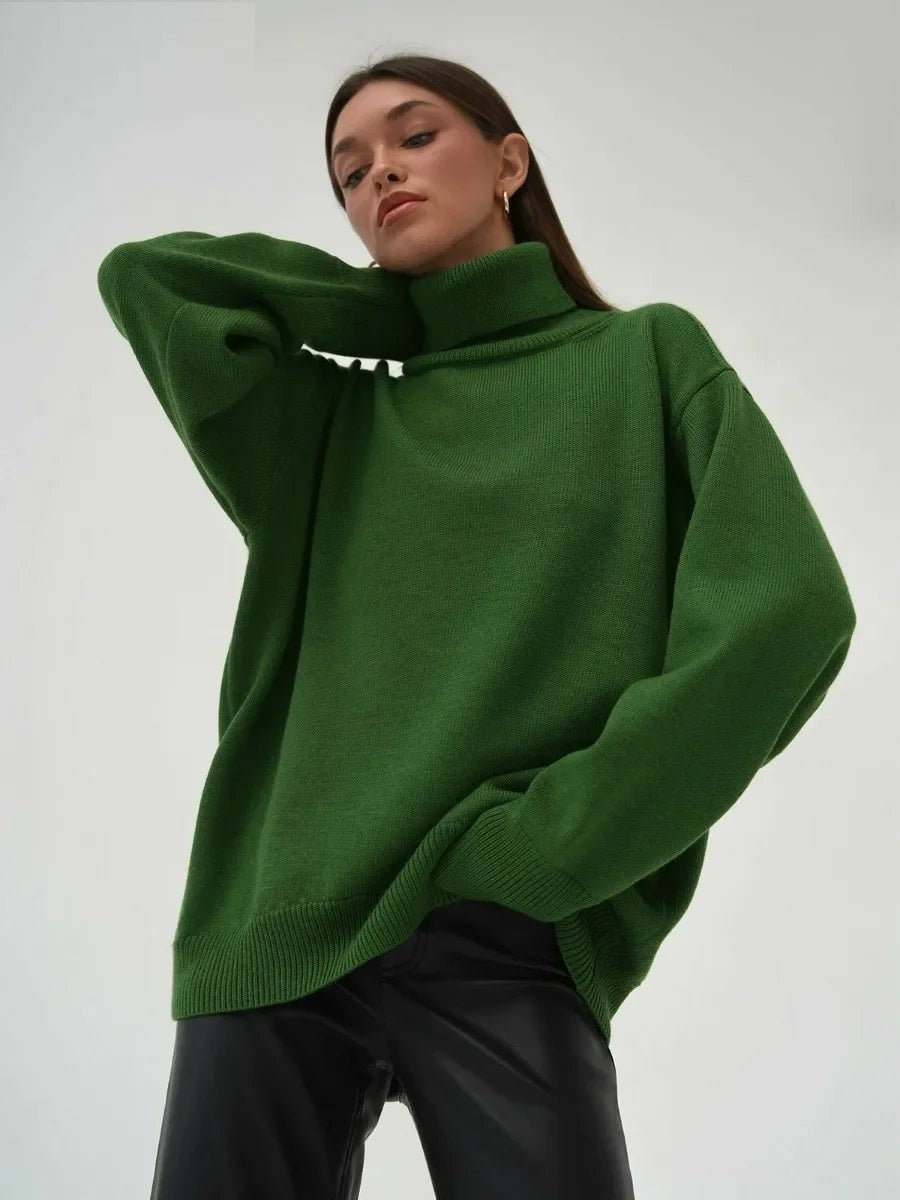 Mila Turtleneck | Oversized & Warm