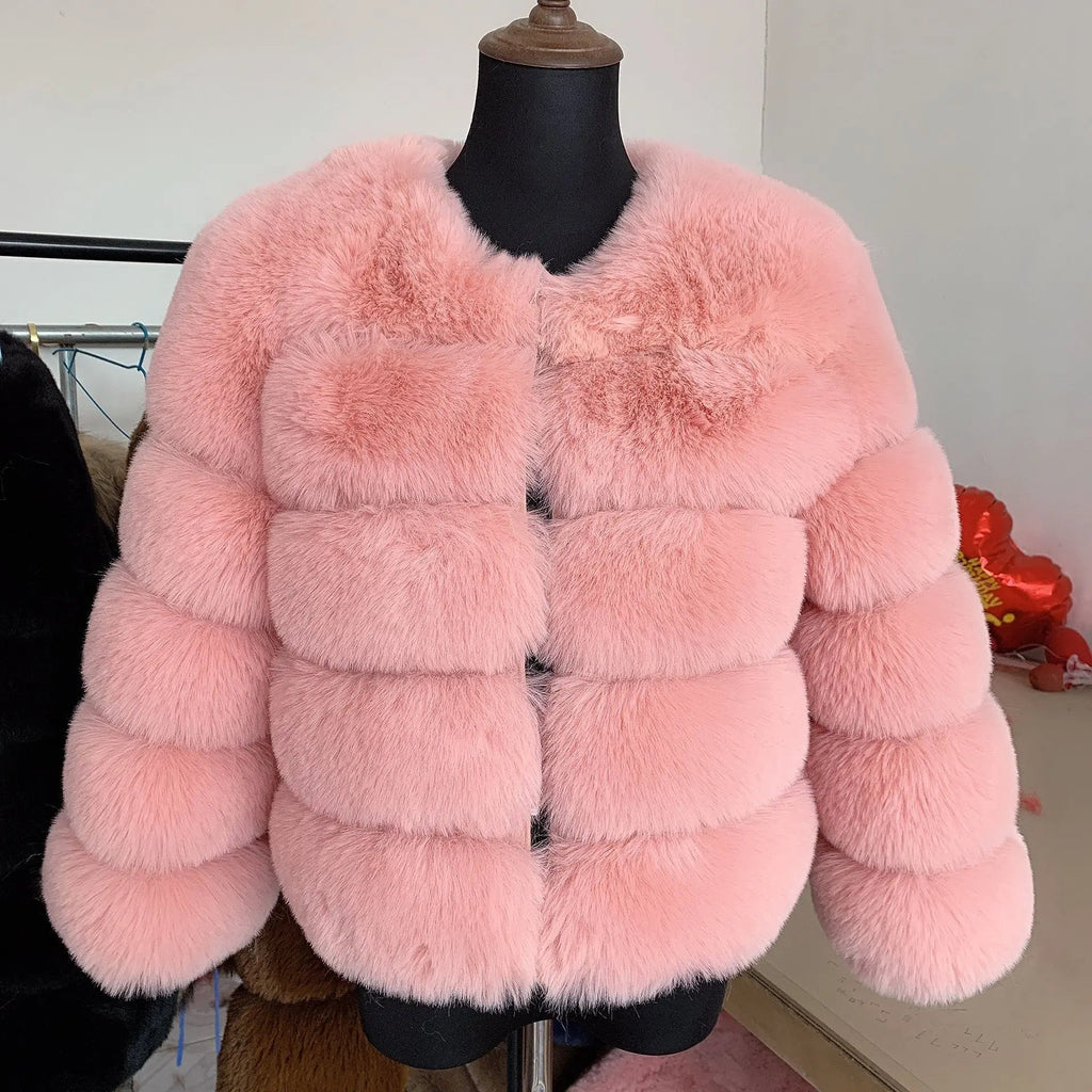 Amélie Vogue Foxiness Winter Coat | Stylish & Warm