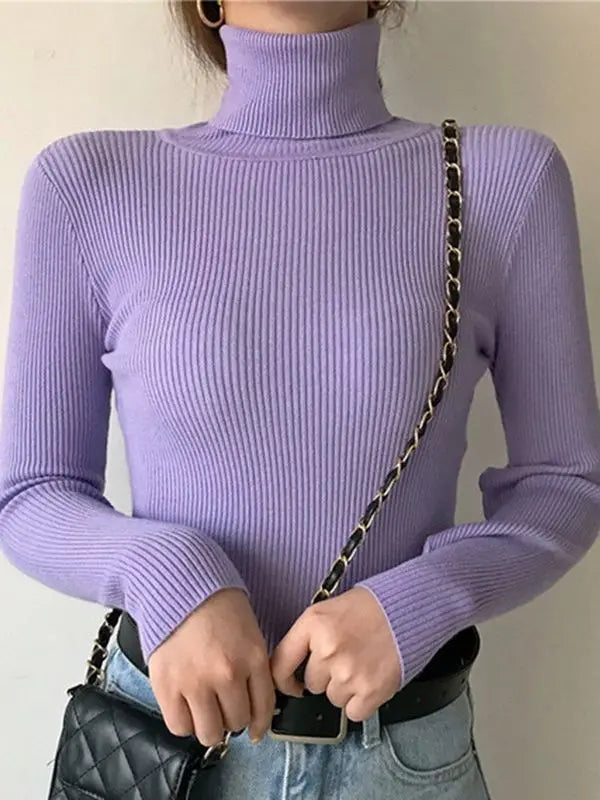 Sara Turtleneck | Soft & Trendy