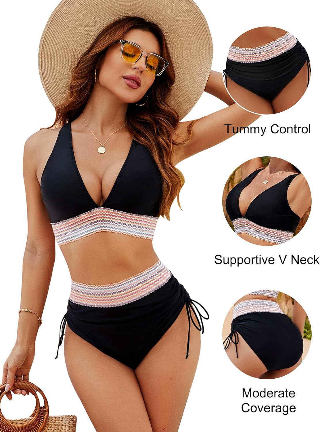 Bikini Set with Tummy Control – Solaris