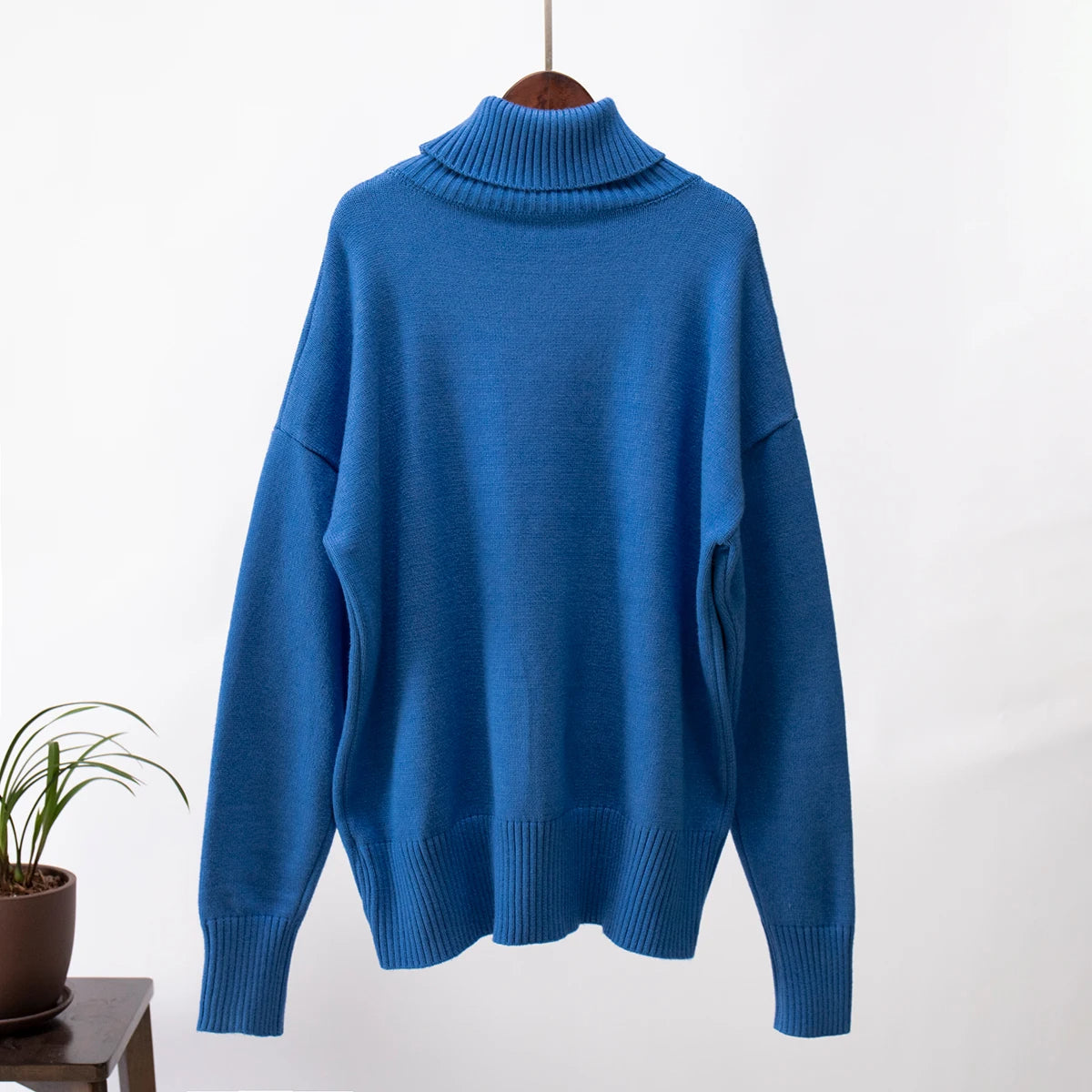 Mila Turtleneck | Oversized & Warm