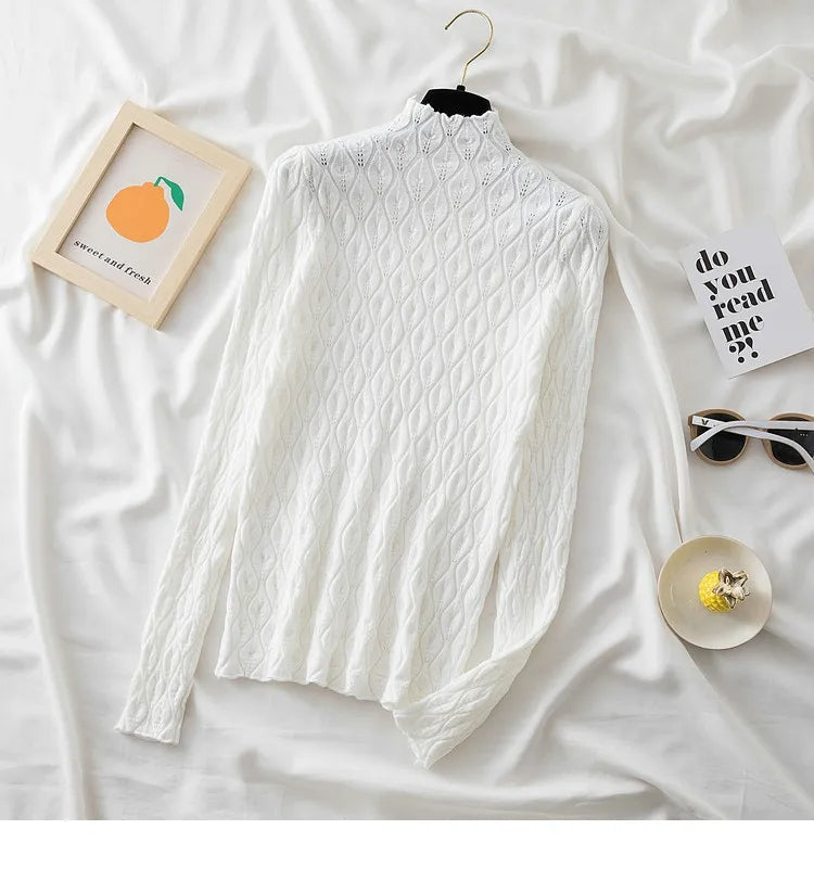 Lisa Cashmere Sweater | Soft & Stylish