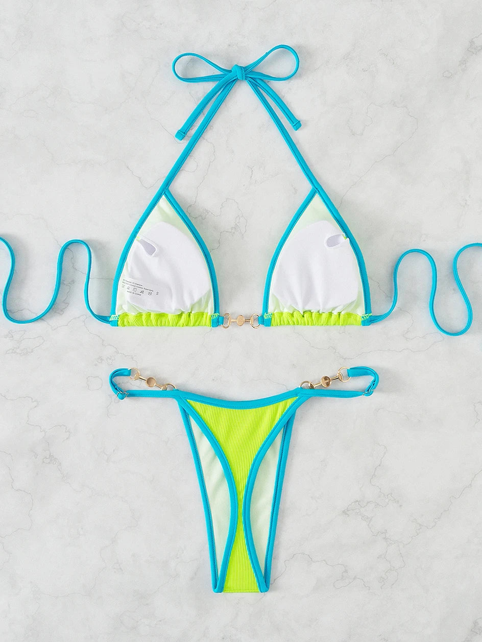 Sammy Jackson™ Lana Bikini | Brazilian & Stylish