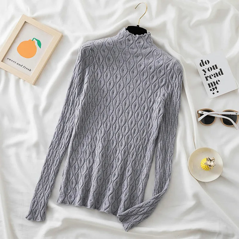 Lisa Cashmere Sweater | Soft & Stylish