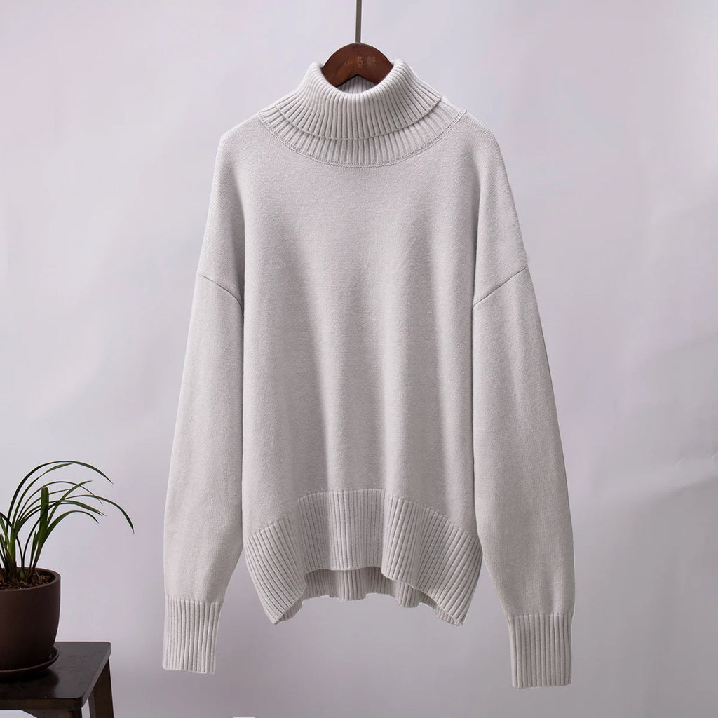 Mila Turtleneck | Oversized & Warm