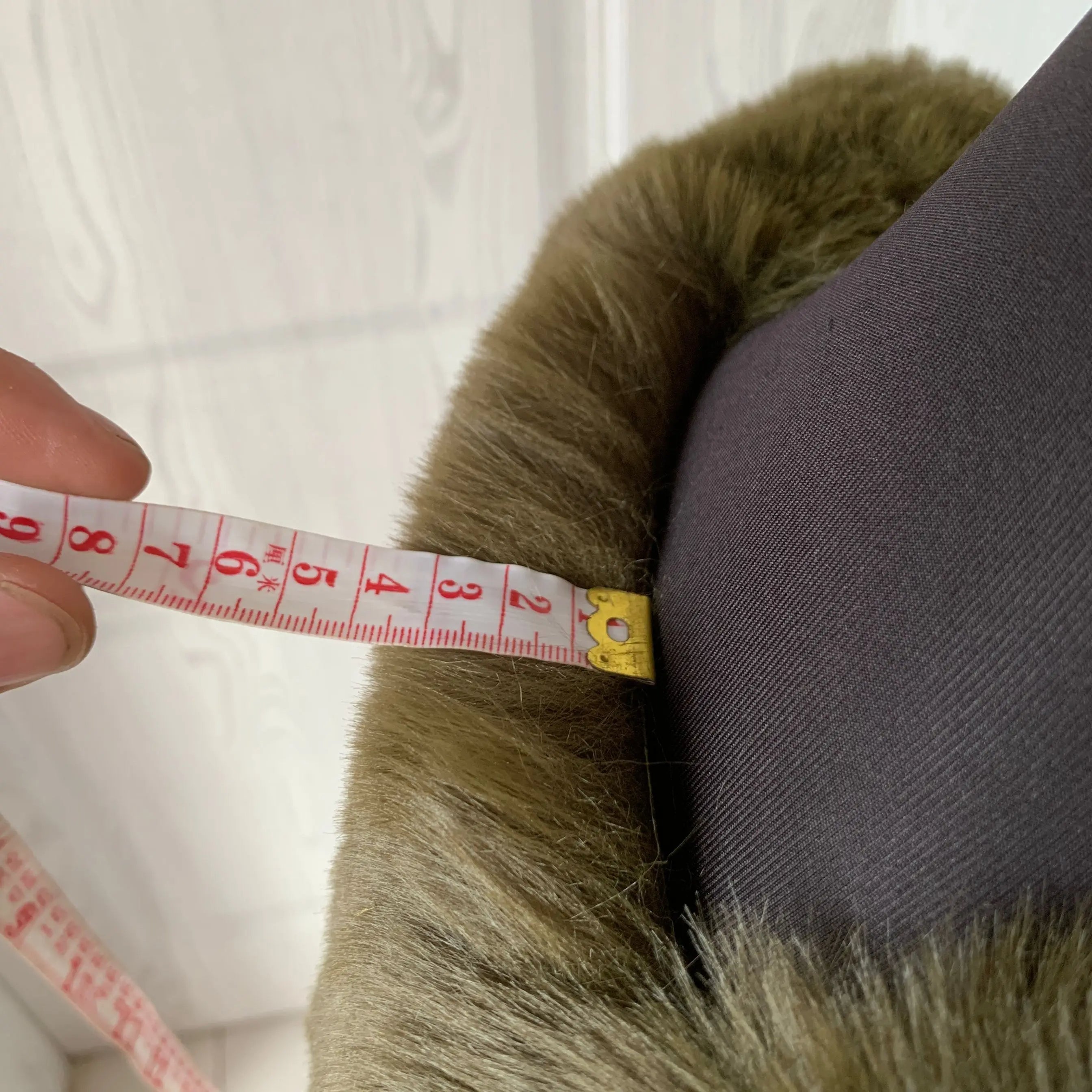 Amélie Vogue Foxiness Winter Coat | Stylish & Warm