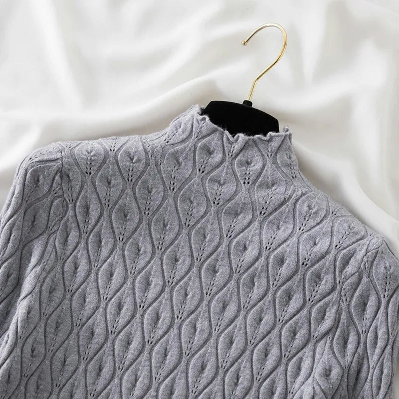 Lisa Cashmere Sweater | Soft & Stylish