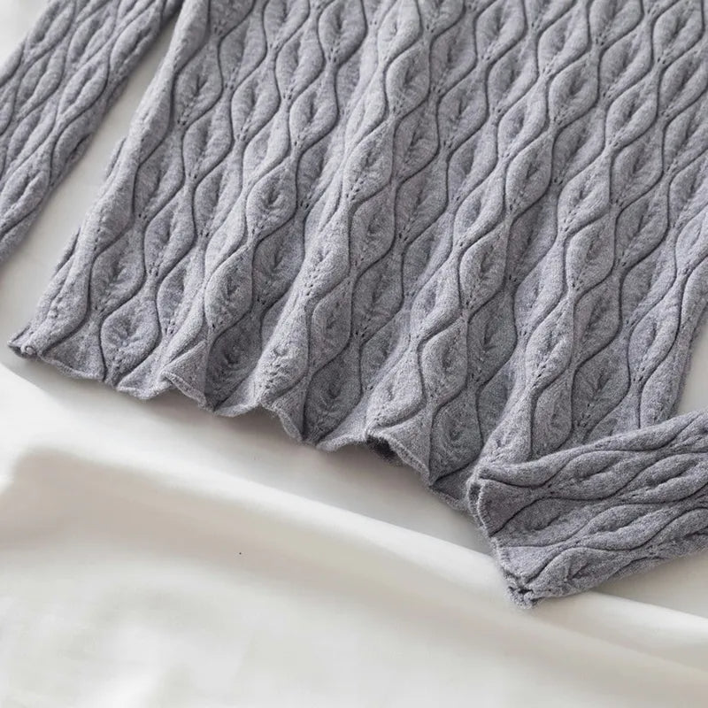 Lisa Cashmere Sweater | Soft & Stylish