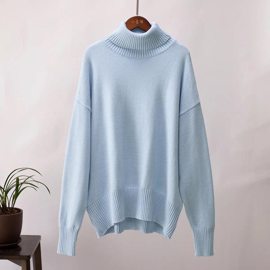 Mila Turtleneck | Oversized & Warm