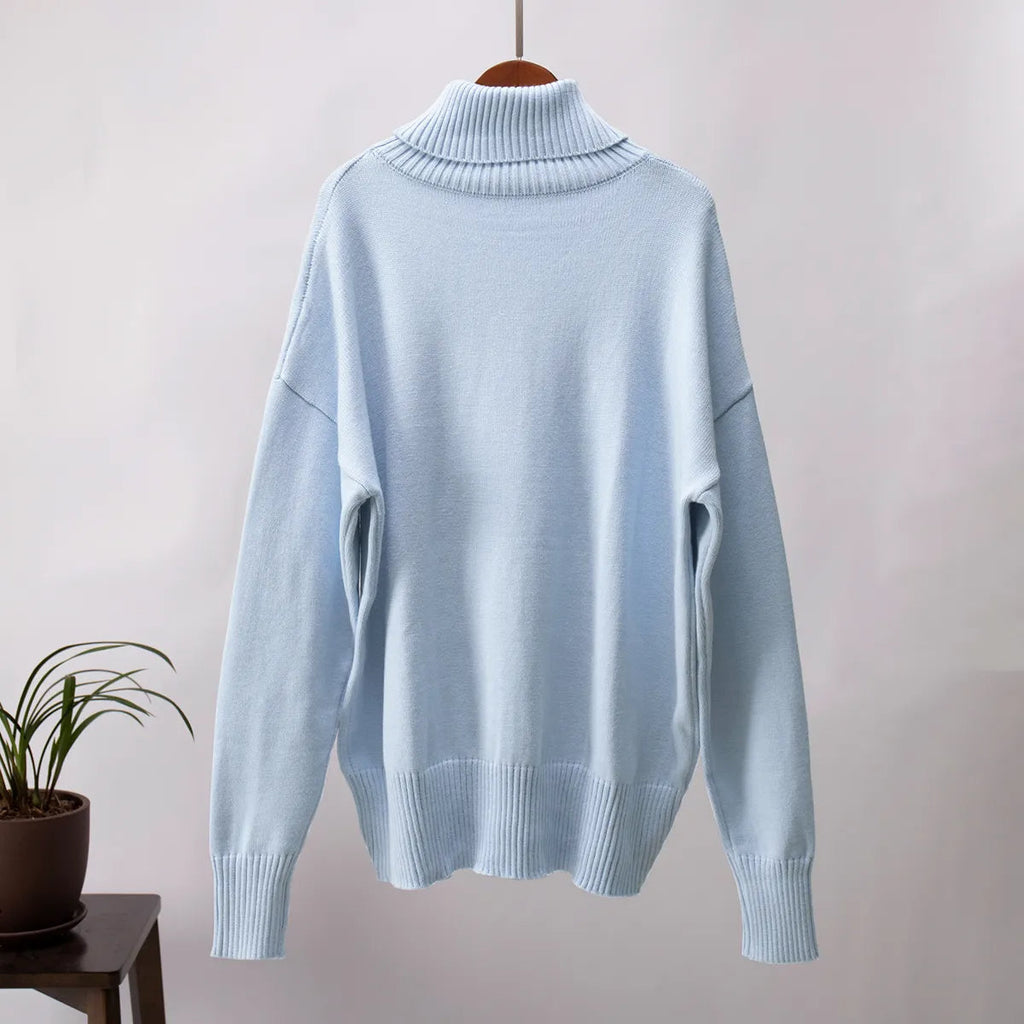 Mila Turtleneck | Oversized & Warm