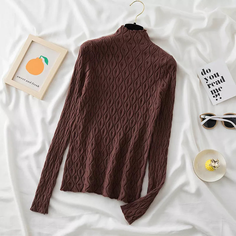 Lisa Cashmere Sweater | Soft & Stylish