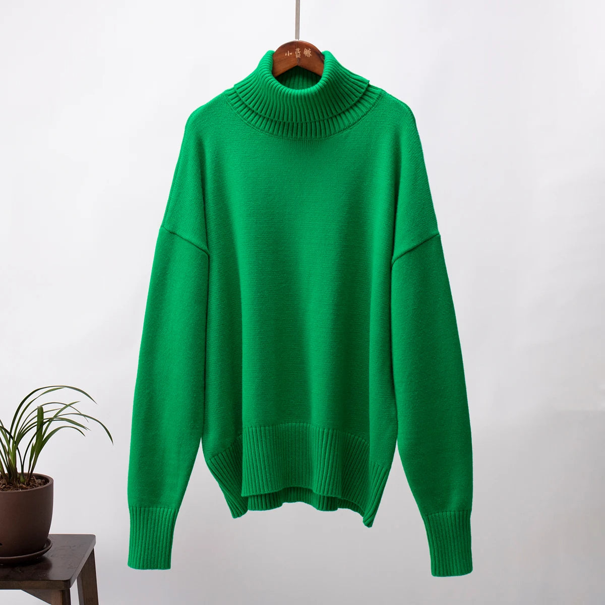 Mila Turtleneck | Oversized & Warm