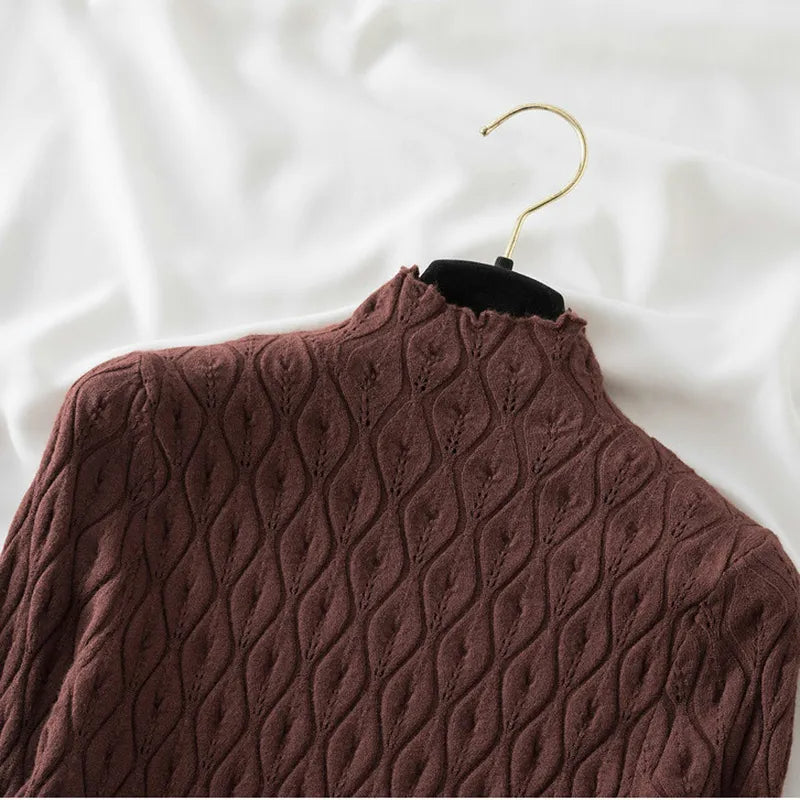 Lisa Cashmere Sweater | Soft & Stylish