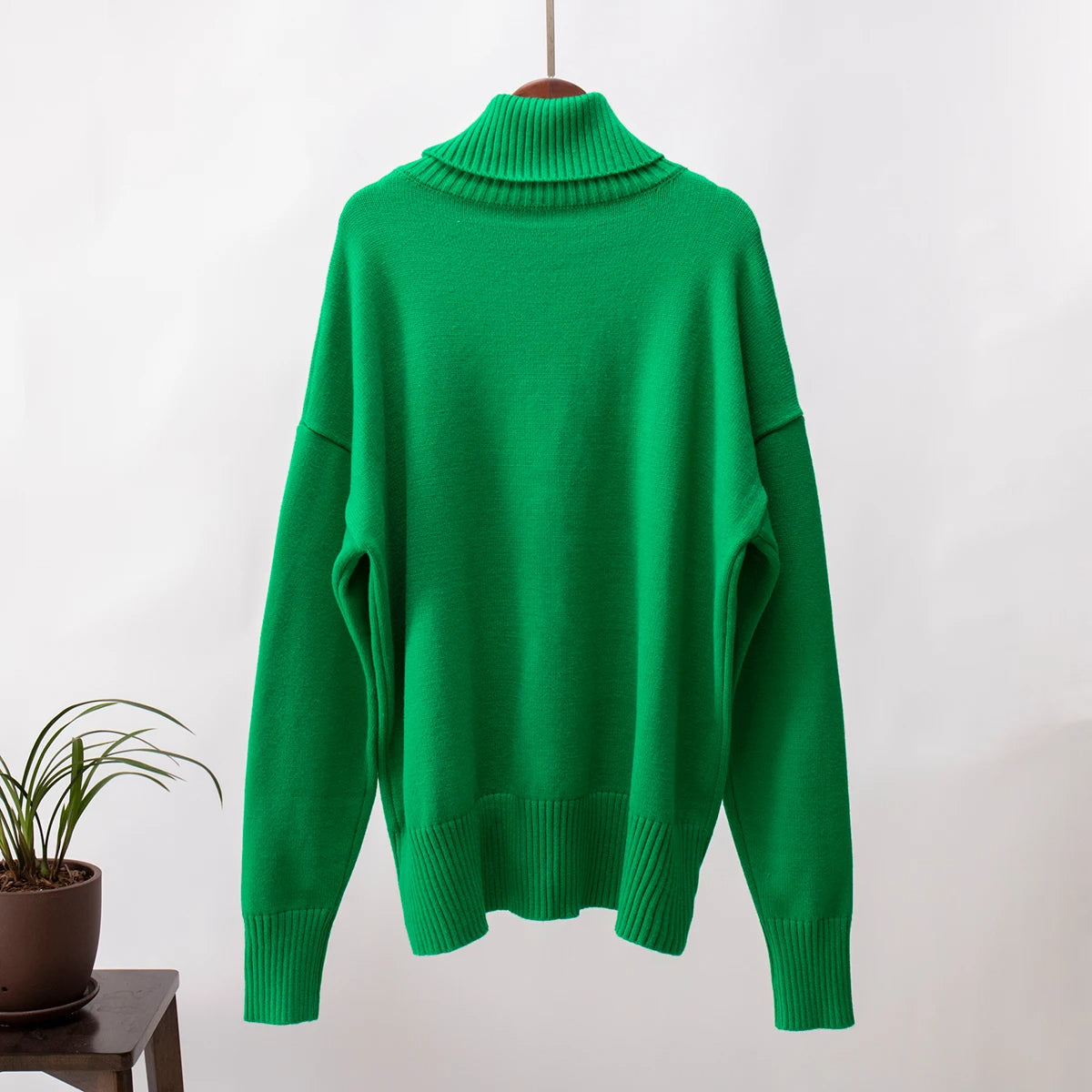 Mila Turtleneck | Oversized & Warm