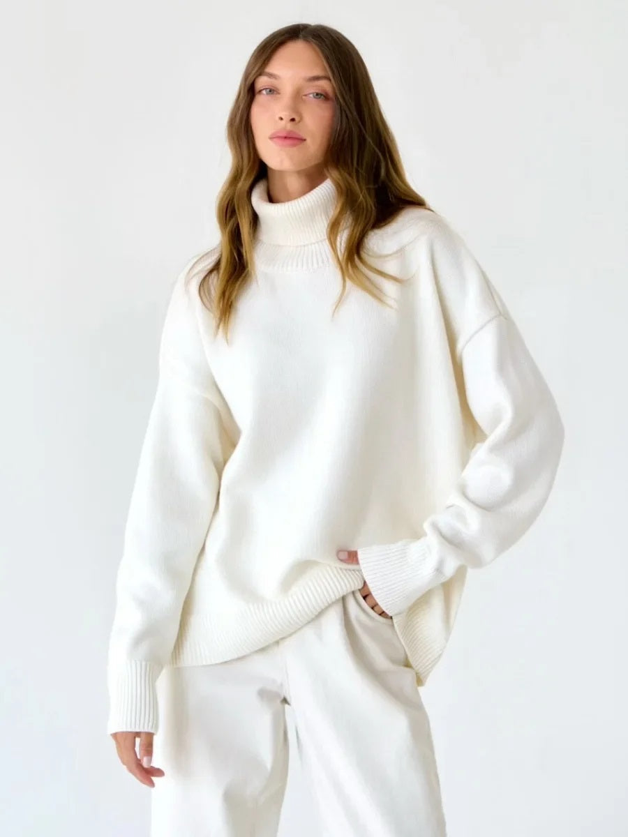 Mila Turtleneck | Oversized & Warm