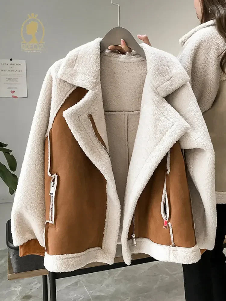 Feline Urban Winter Coat | Vintage & Comfy