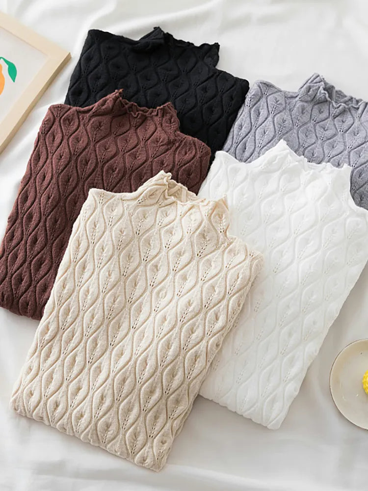 Lisa Cashmere Sweater | Soft & Stylish
