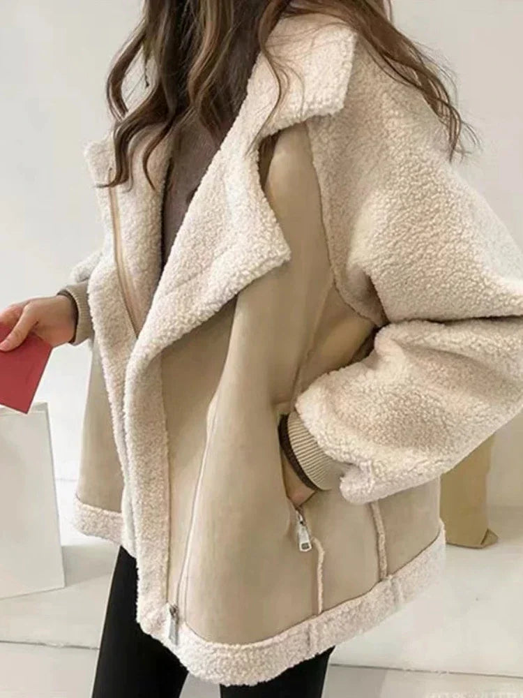 Feline Urban Winter Coat | Vintage & Comfy