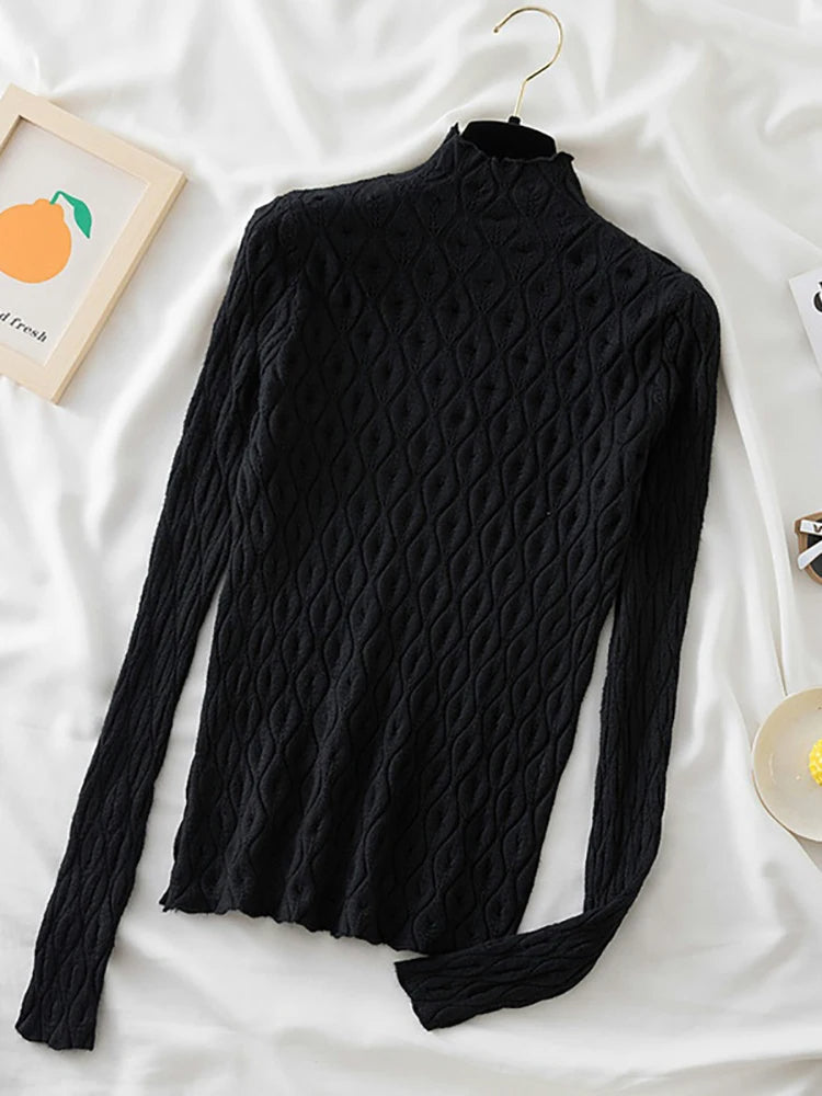 Lisa Cashmere Sweater | Soft & Stylish