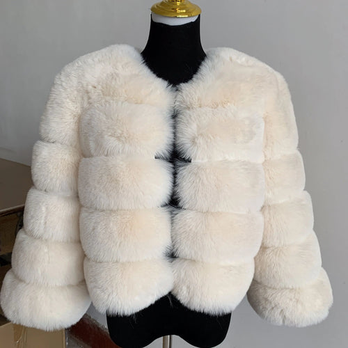 Amélie Vogue Foxiness Winter Coat | Stylish & Warm