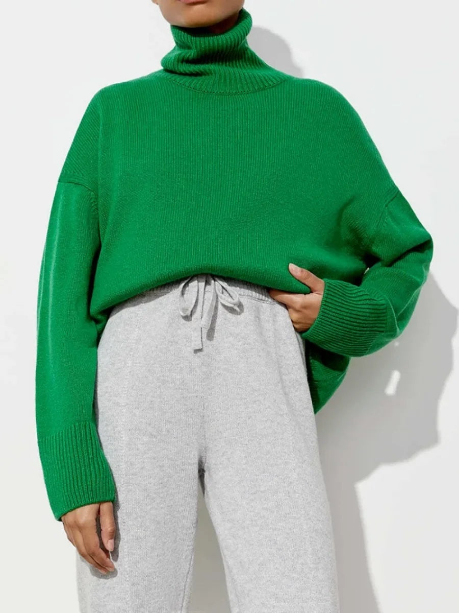 Mila Turtleneck | Oversized & Warm