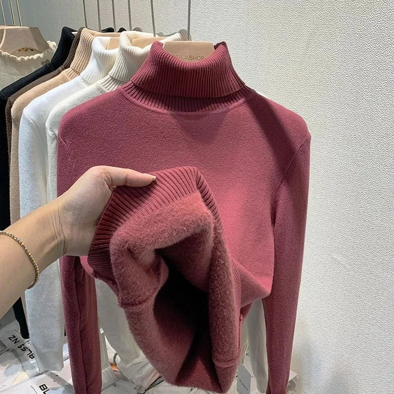 Emma Velvet Delight Sweater | Comfy & Stylish