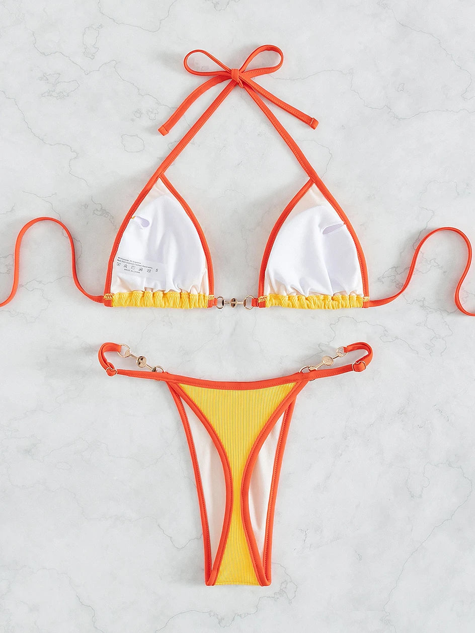 Sammy Jackson™ Lana Bikini | Brazilian & Stylish