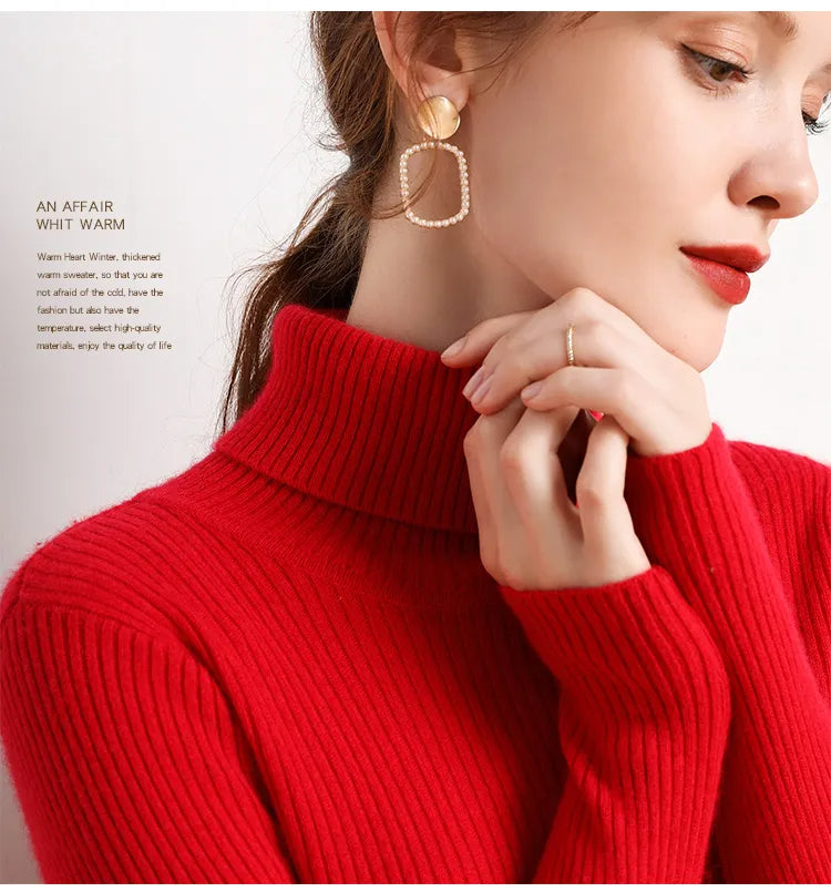 Sara Turtleneck | Soft & Trendy