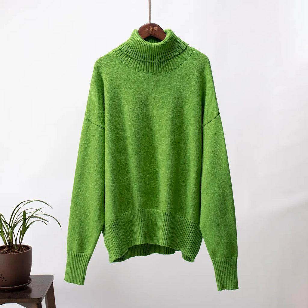 Mila Turtleneck | Oversized & Warm