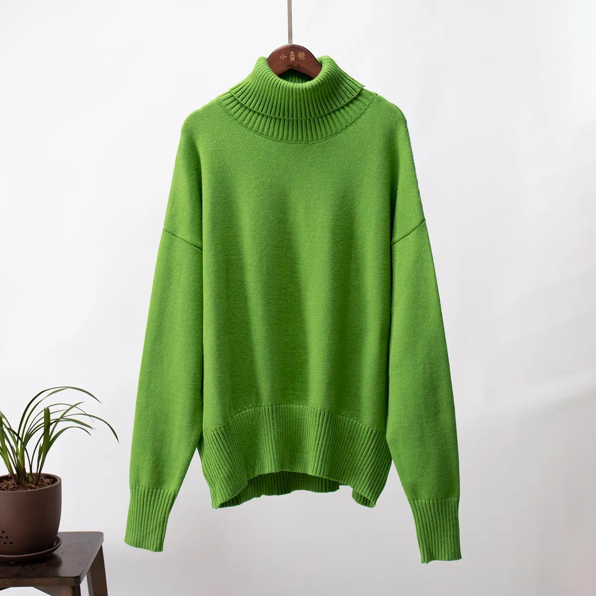 Mila Turtleneck | Oversized & Warm