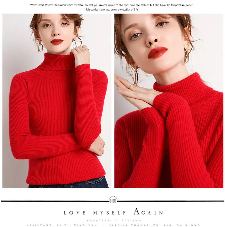 Sara Turtleneck | Soft & Trendy