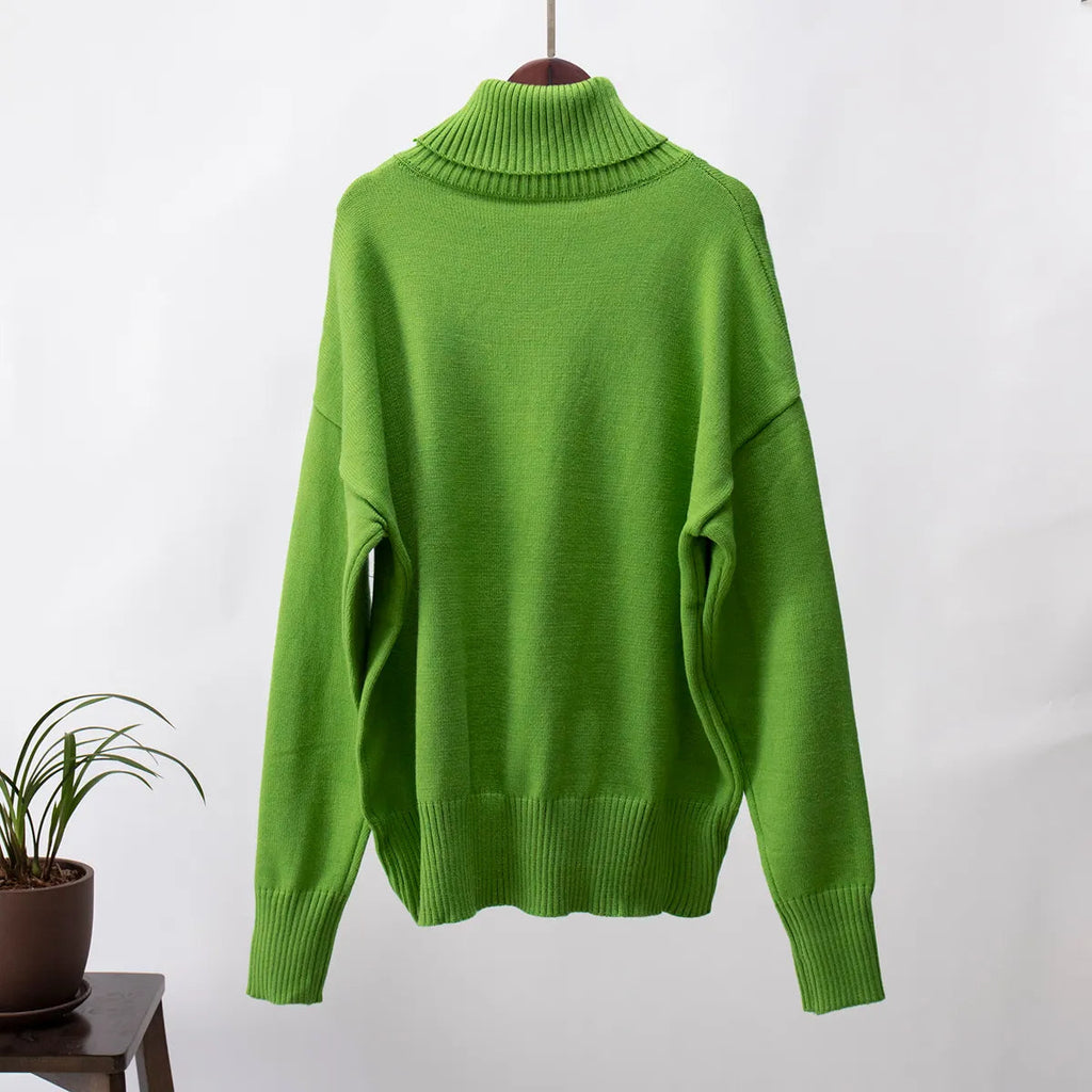 Mila Turtleneck | Oversized & Warm