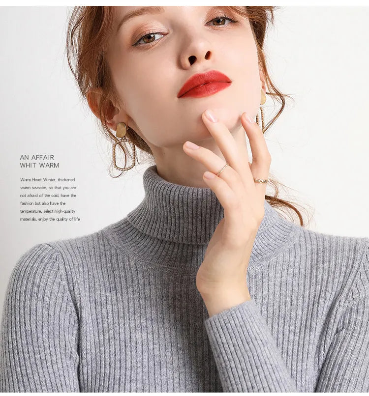 Sara Turtleneck | Soft & Trendy