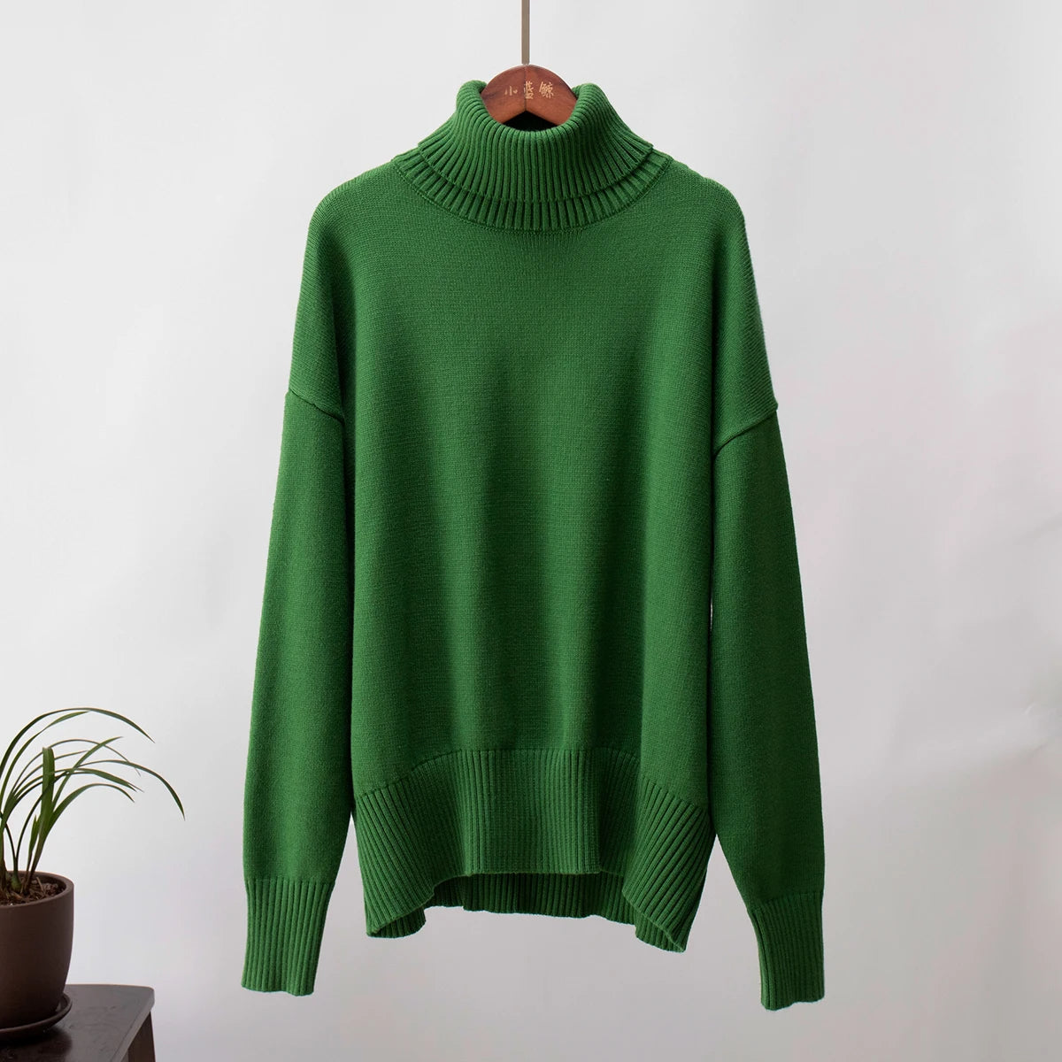 Mila Turtleneck | Oversized & Warm