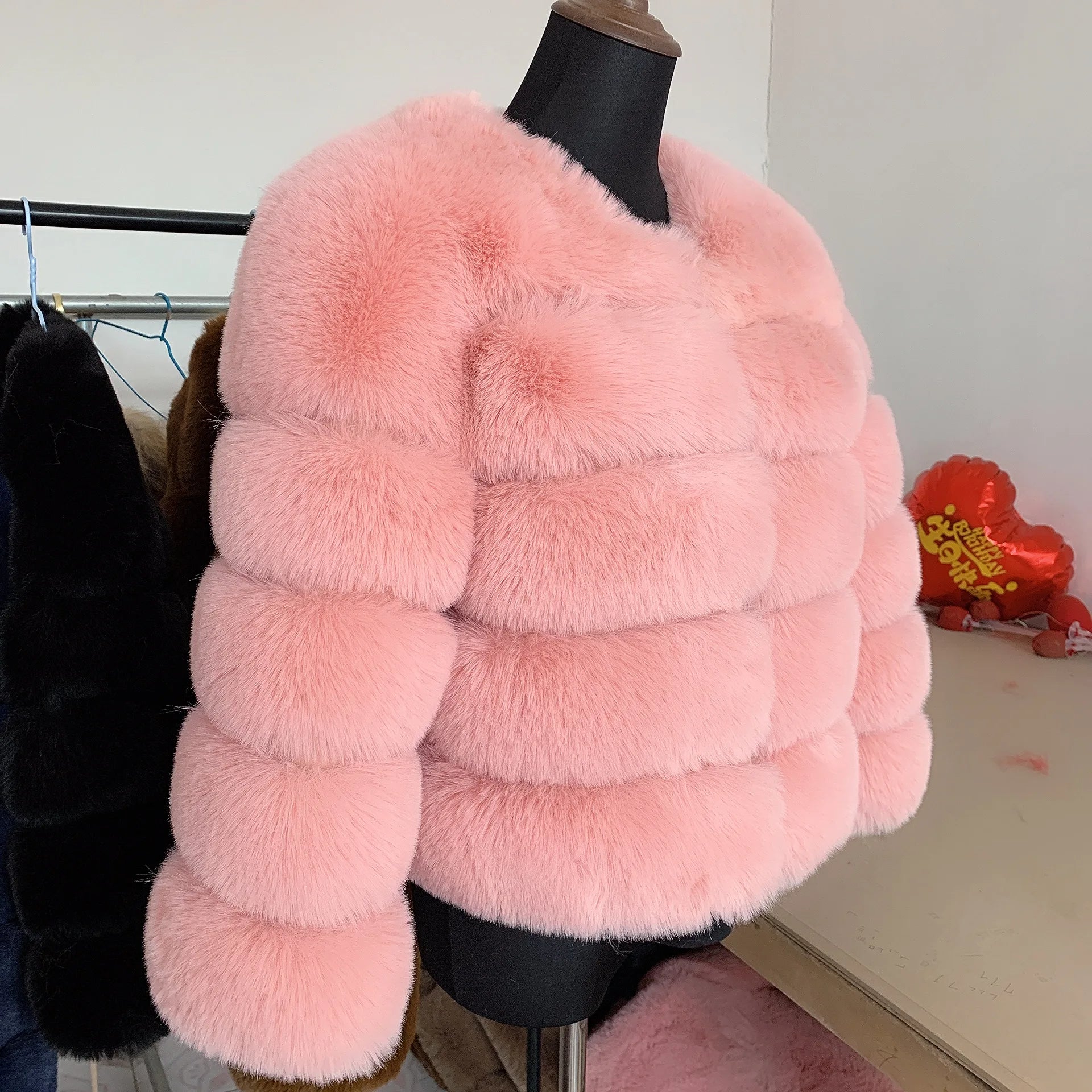 Amélie Vogue Foxiness Winter Coat | Stylish & Warm