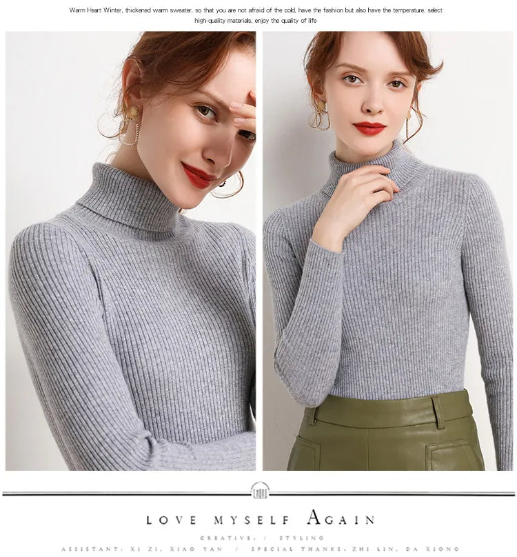 Sara Turtleneck | Soft & Trendy