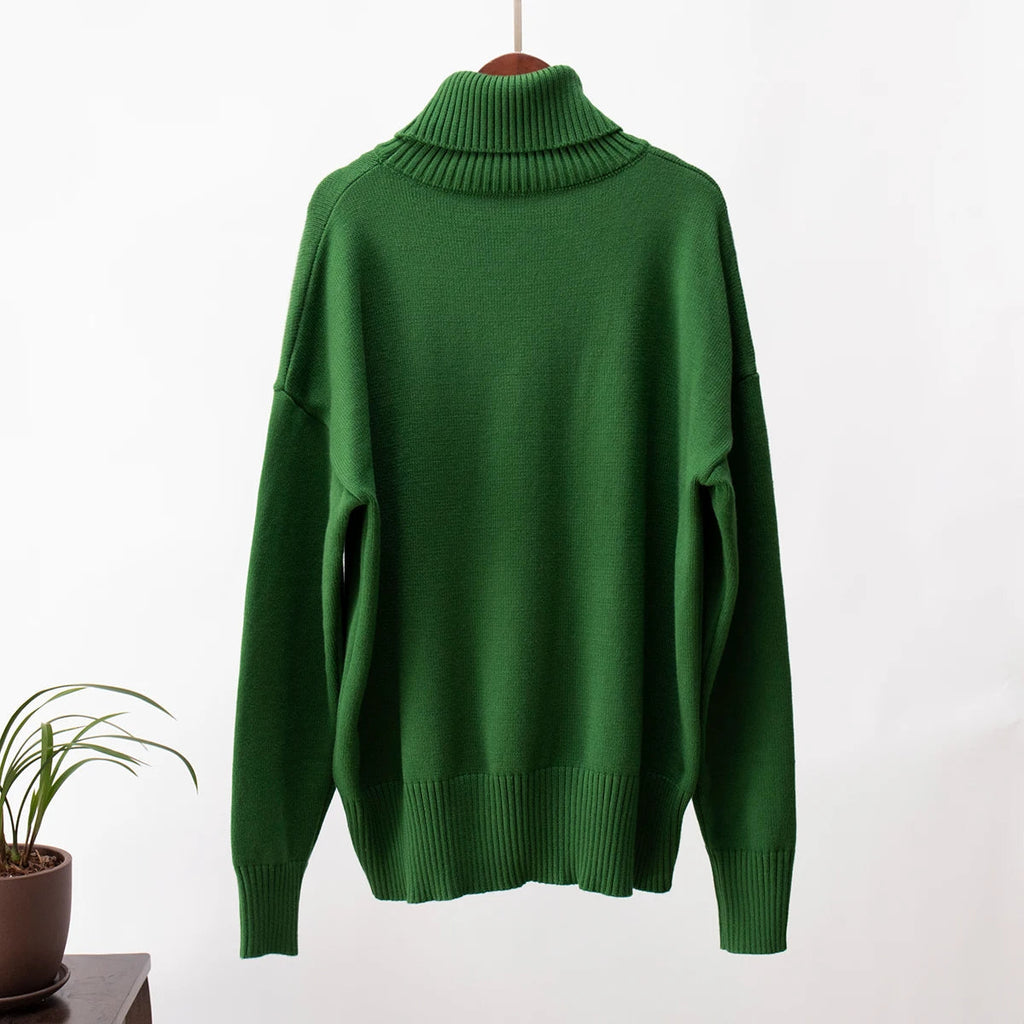 Mila Turtleneck | Oversized & Warm