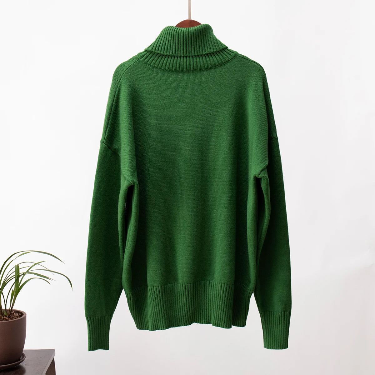 Mila Turtleneck | Oversized & Warm
