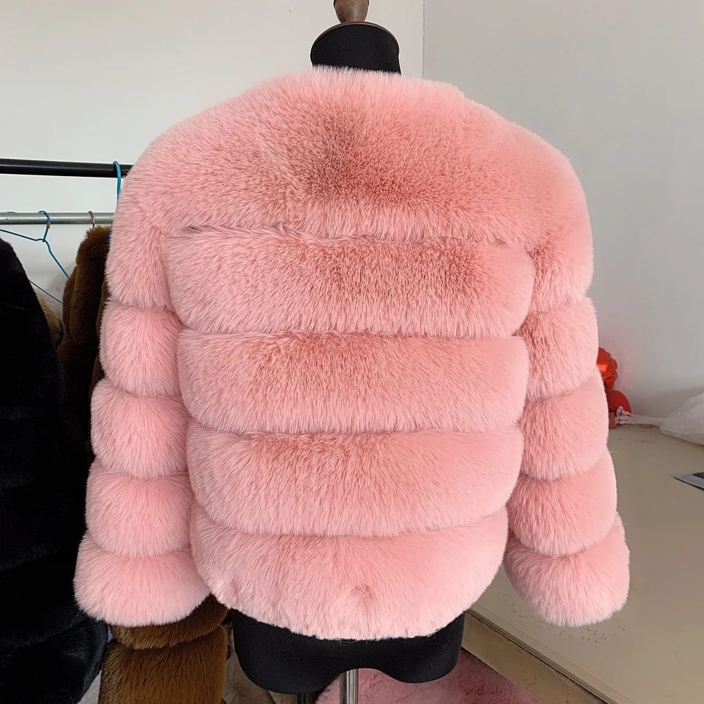 Amélie Vogue Foxiness Winter Coat | Stylish & Warm