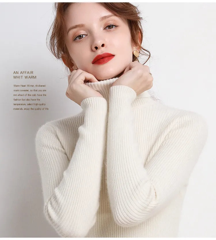 Sara Turtleneck | Soft & Trendy