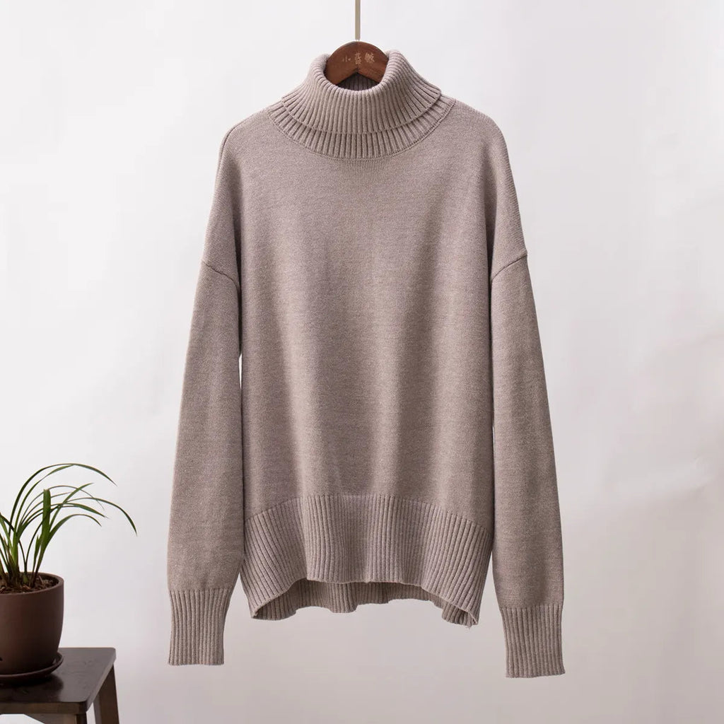 Mila Turtleneck | Oversized & Warm