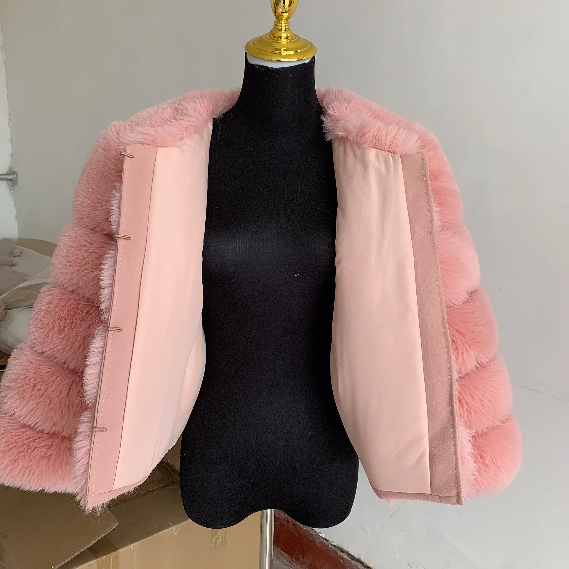 Amélie Vogue Foxiness Winter Coat | Stylish & Warm