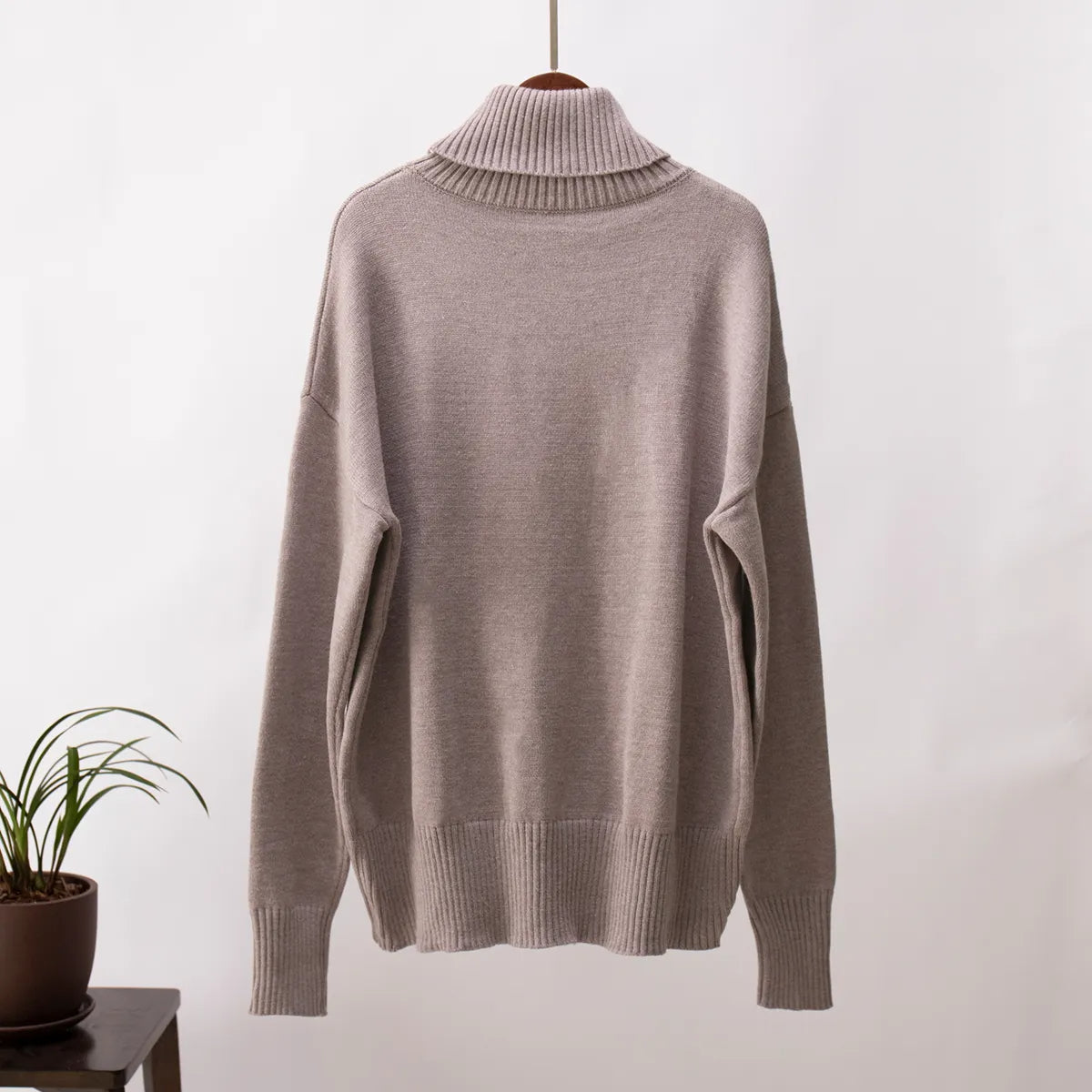Mila Turtleneck | Oversized & Warm