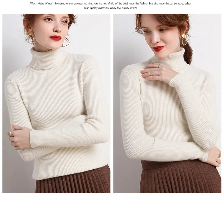 Sara Turtleneck | Soft & Trendy