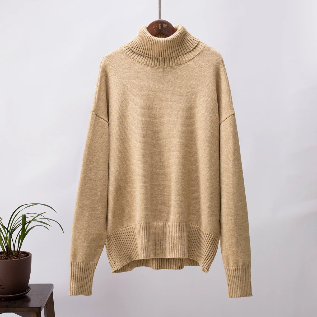Mila Turtleneck | Oversized & Warm