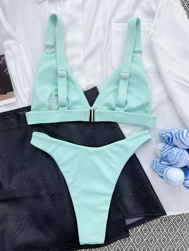 Sammy Jackson™ Vera Bikini | Unique & Trendy